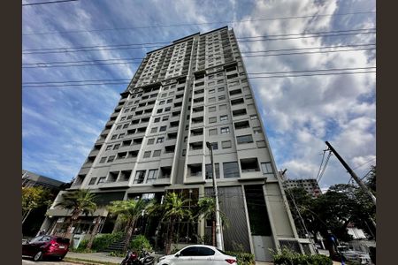 Apartamento à venda com 32m², 1 quarto e sem vaga Apartamento à venda com 32m², 1 quarto e sem vagaFachada