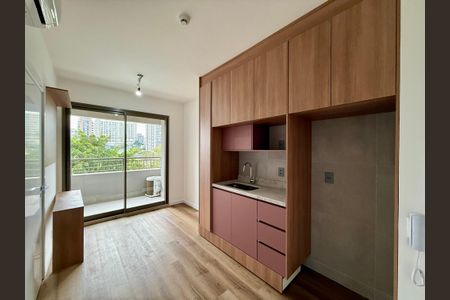 Apartamento à venda com 32m², 1 quarto e sem vaga Apartamento à venda com 32m², 1 quarto e sem vagaCozinha