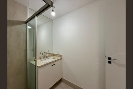 Apartamento à venda com 32m², 1 quarto e sem vaga Apartamento à venda com 32m², 1 quarto e sem vagaBanheiro