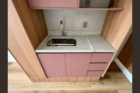 Apartamento à venda com 32m², 1 quarto e sem vaga Apartamento à venda com 32m², 1 quarto e sem vagaCozinha