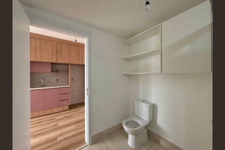 Apartamento à venda com 32m², 1 quarto e sem vaga Apartamento à venda com 32m², 1 quarto e sem vagaBanheiro