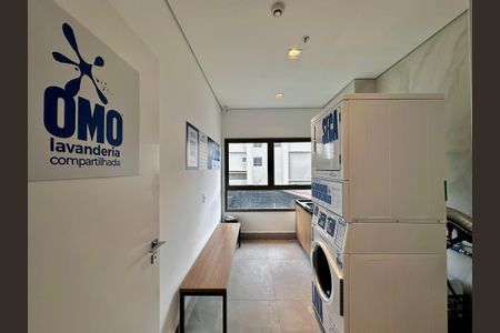 Apartamento à venda com 32m², 1 quarto e sem vaga Apartamento à venda com 32m², 1 quarto e sem vagaLavanderia