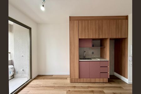 Apartamento à venda com 32m², 1 quarto e sem vaga Apartamento à venda com 32m², 1 quarto e sem vagaSala