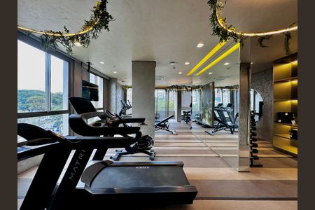 Apartamento à venda com 32m², 1 quarto e sem vaga Apartamento à venda com 32m², 1 quarto e sem vagaAcademia