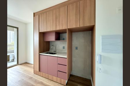 Apartamento à venda com 32m², 1 quarto e sem vaga Apartamento à venda com 32m², 1 quarto e sem vagaCozinha