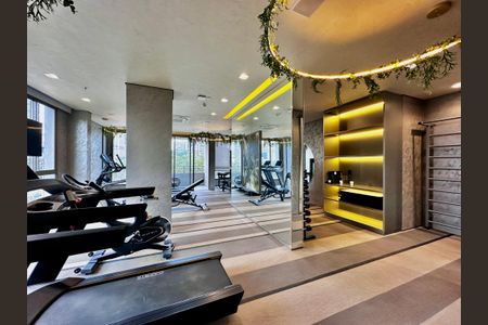 Apartamento à venda com 32m², 1 quarto e sem vaga Apartamento à venda com 32m², 1 quarto e sem vagaAcademia