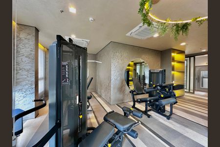 Apartamento à venda com 32m², 1 quarto e sem vaga Apartamento à venda com 32m², 1 quarto e sem vagaAcademia