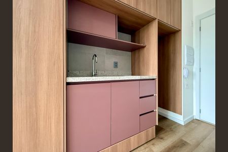 Apartamento à venda com 32m², 1 quarto e sem vaga Apartamento à venda com 32m², 1 quarto e sem vagaCozinha