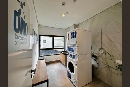 Apartamento à venda com 32m², 1 quarto e sem vaga Apartamento à venda com 32m², 1 quarto e sem vagaLavanderia