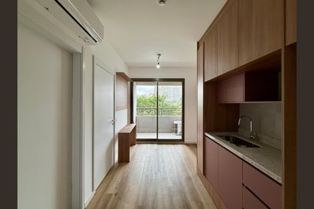 Apartamento à venda com 32m², 1 quarto e sem vaga Apartamento à venda com 32m², 1 quarto e sem vagaCozinha