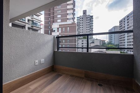 Studio - Varanda de kitnet/studio para alugar com 1 quarto, 23m² em Perdizes, São Paulo