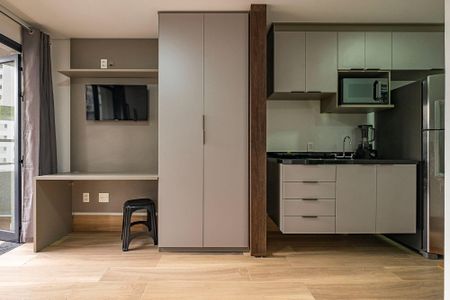 Studio de kitnet/studio para alugar com 1 quarto, 23m² em Perdizes, São Paulo