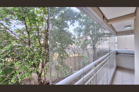 Varanda de apartamento à venda com 2 quartos, 56m² em Lapa, São Paulo