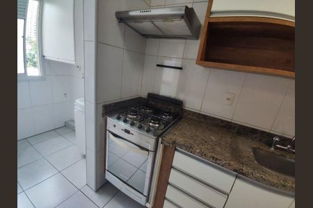 Cozinha de apartamento à venda com 3 quartos, 74m² em Vila Andrade, São Paulo