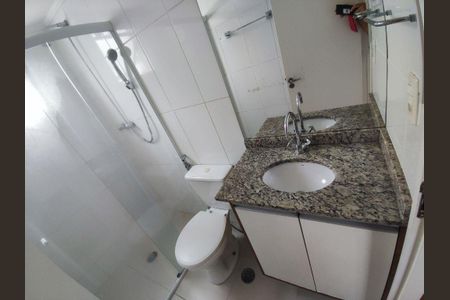 Banheiro de apartamento à venda com 3 quartos, 74m² em Vila Andrade, São Paulo
