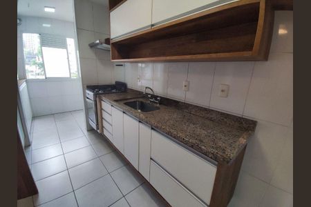 Cozinha de apartamento à venda com 3 quartos, 74m² em Vila Andrade, São Paulo