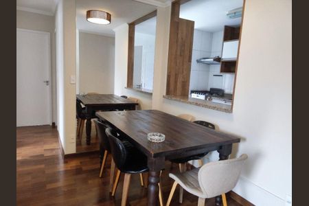 Sala de apartamento à venda com 3 quartos, 74m² em Vila Andrade, São Paulo