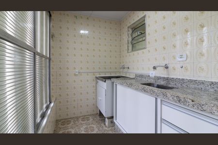 Apartamento para alugar com 59m², 2 quartos e 1 vaga Apartamento para alugar com 59m², 2 quartos e 1 vagaCozinha e Área de Serviço