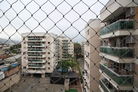 Vista Varanda da Sala de apartamento para alugar com 2 quartos, 62m² em Taquara, Rio de Janeiro