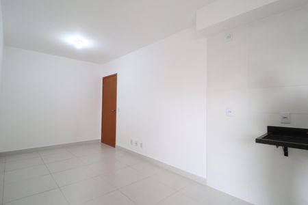 Sala de apartamento para alugar com 2 quartos, 52m² em Jardim Botânico, Uberlândia