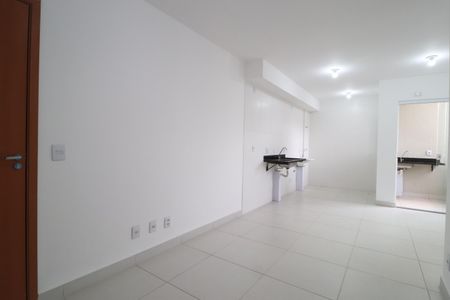 Sala de apartamento para alugar com 2 quartos, 52m² em Jardim Botânico, Uberlândia
