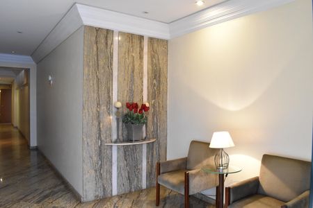 Apartamento para alugar com 105m², 2 quartos e 1 vagaHall de entrada