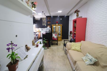 Sala de apartamento à venda com 3 quartos, 87m² em Novo Osasco, Osasco