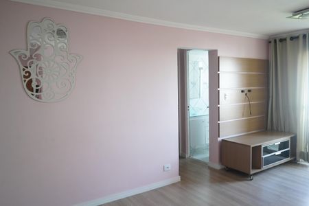 Sala de apartamento para alugar com 2 quartos, 52m² em Brás, São Paulo