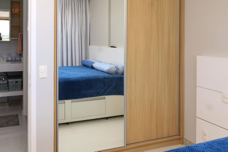 Studio para alugar com 46m², 1 quarto e 1 vagaQuarto