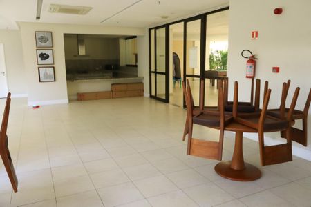 Studio para alugar com 46m², 1 quarto e 1 vagaÁrea comum - Salão de festas