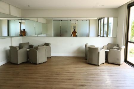 Studio para alugar com 46m², 1 quarto e 1 vagaÁrea comum - Salão de festas
