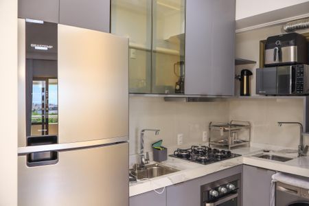 Studio para alugar com 46m², 1 quarto e 1 vagaCozinha