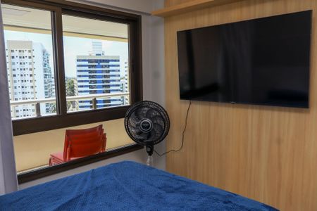 Studio para alugar com 46m², 1 quarto e 1 vagaQuarto