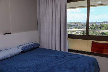 Studio para alugar com 46m², 1 quarto e 1 vagaQuarto