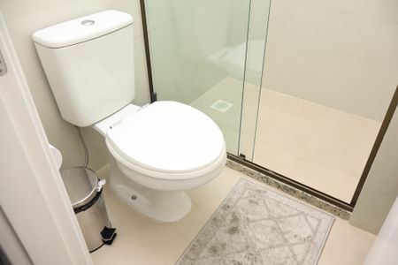 Studio para alugar com 46m², 1 quarto e 1 vagaBanheiro do Quarto