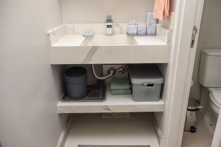 Studio para alugar com 46m², 1 quarto e 1 vagaBanheiro do Quarto