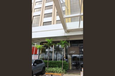 Studio para alugar com 46m², 1 quarto e 1 vagaFachada do Prédio