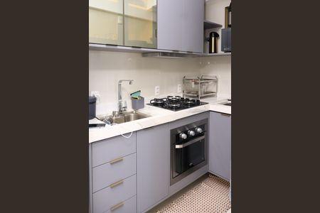 Studio para alugar com 46m², 1 quarto e 1 vagaCozinha