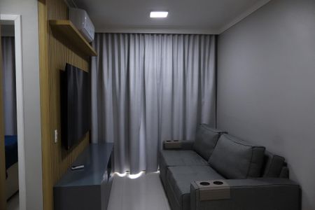 Studio para alugar com 46m², 1 quarto e 1 vagaSala