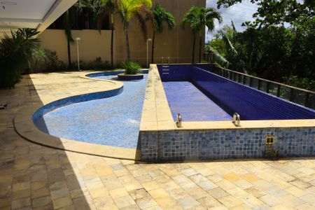 Studio para alugar com 46m², 1 quarto e 1 vagaÁrea comum - Piscina