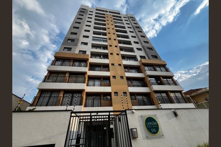 Apartamento à venda com 32m², 1 quarto e 1 vaga Apartamento à venda com 32m², 1 quarto e 1 vagaFachada