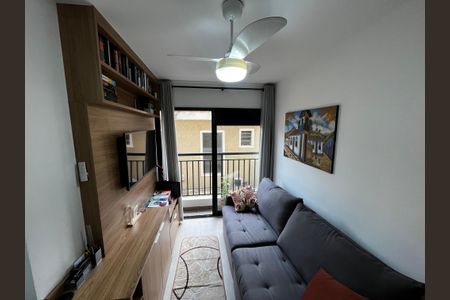 Sala de apartamento à venda com 1 quarto, 32m² em Vila Dom Pedro Ii, São Paulo