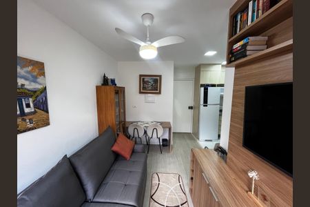 Sala de apartamento à venda com 1 quarto, 32m² em Vila Dom Pedro Ii, São Paulo