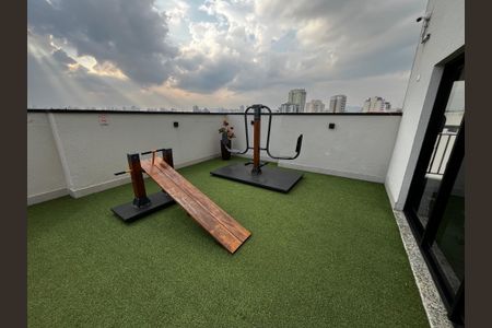 Apartamento à venda com 32m², 1 quarto e 1 vaga Apartamento à venda com 32m², 1 quarto e 1 vagaÁrea comum - Playground