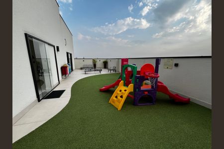 Apartamento à venda com 32m², 1 quarto e 1 vaga Apartamento à venda com 32m², 1 quarto e 1 vagaÁrea comum - Playground