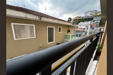 Sacada do Quarto de apartamento à venda com 1 quarto, 32m² em Vila Dom Pedro Ii, São Paulo