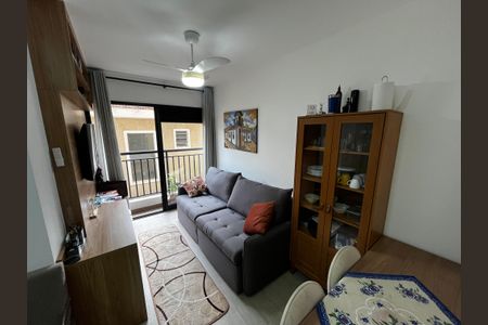 Sala de apartamento à venda com 1 quarto, 32m² em Vila Dom Pedro Ii, São Paulo