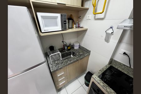 Apartamento à venda com 32m², 1 quarto e 1 vaga Apartamento à venda com 32m², 1 quarto e 1 vagaCozinha