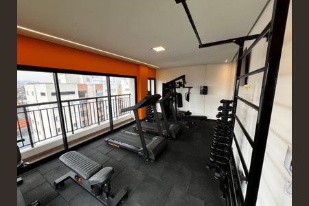 Apartamento à venda com 32m², 1 quarto e 1 vaga Apartamento à venda com 32m², 1 quarto e 1 vagaAcademia