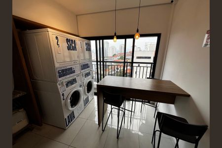 Apartamento à venda com 32m², 1 quarto e 1 vaga Apartamento à venda com 32m², 1 quarto e 1 vagaLavanderia